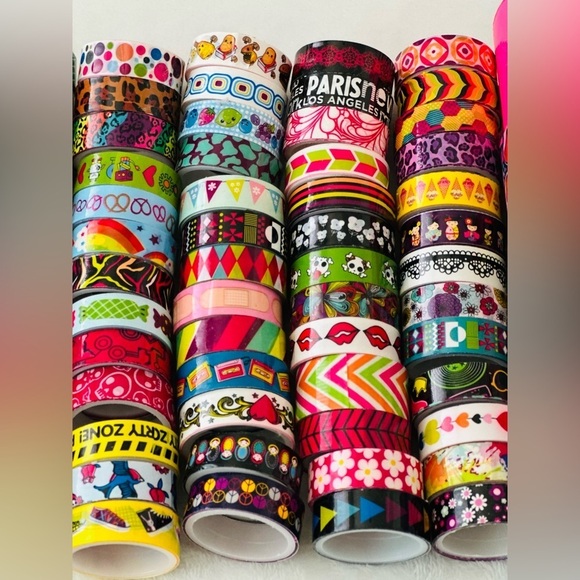 Colorful Decorative Tape Collection - Picture 4 of 12